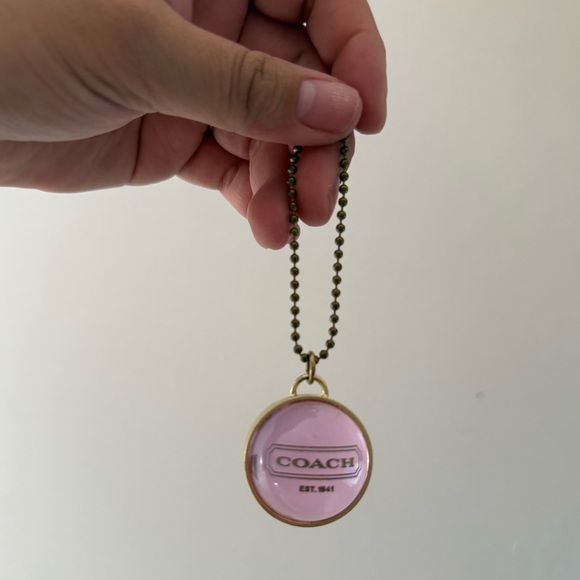 Coach Accessories - Coach Orb Rare Lilac and Gold